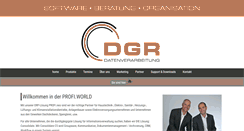 Desktop Screenshot of dgr.at