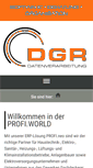 Mobile Screenshot of dgr.at